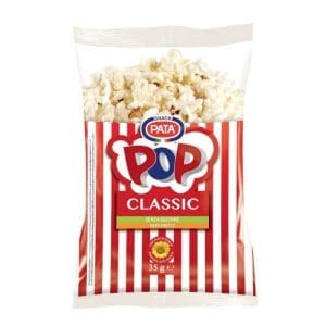 POP CORN PATA METALL.Gr.35 x 15 Pz. [PATA102]