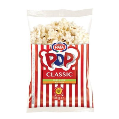 POP CORN PATA METALL.Gr.35 x 15 Pz. [PATA102]