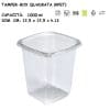 CONTENITORE TAMPER RESISTANT 1000 Ml x 50 Pz. ART.R63540 [DAMPE165]