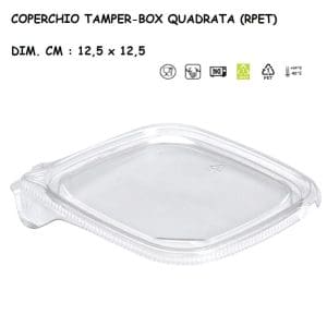 COPERCHIO TAMPER RESISTANT (COMP.600-1000 Ml) x 100 Pz. ART.RFT140 [DAMPE160]