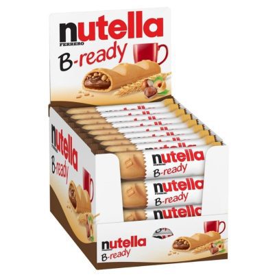 NUTELLA BREADY x 36 Pz. [FERR105]