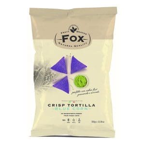 NON DISP. TORTILLA BLUE CORN FOX x Gr. 300 [FOX170]