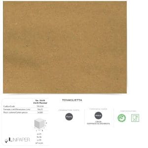 TOVAGLIETTA CARTA PAGLIA cm.35x50 x 500 Pz. ART.TP3550 [LUNIPAPER101]