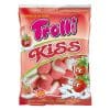 KISS FRAGOLA BUSTA Gr.100 x 12 Pz.TROLLI [CADO810]