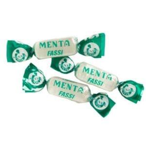 NON DISP.MENTA DURA CARAMELLE SFUSE x Kg.1 Pz.180 FASSI [FASS124]