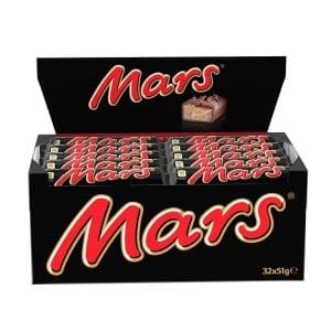 MARS x 32 Pz.+10%FREE [MARS100]