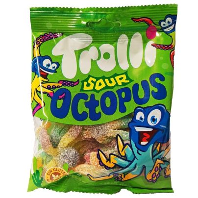 POLIPO ZUCCHERATO BUSTA Gr.100 x 12 Pz.TROLLI [CADO531]