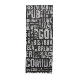 BUSTA PORTAPOSATE GOURMET x 125 Pz. ART.I-0761N [CELTEX365]