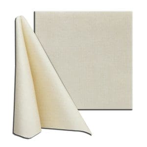 TOVAGLIOLI TNT CHAMPAGNE cm40x40 50x12Pz. ART.040506 [FRAM126]