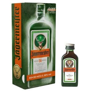 JAGERMEISTER MIGNON 35? Cl.2 x 60 Pz. [MONTENEGRO121]