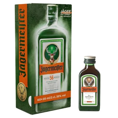 JAGERMEISTER MIGNON 35? Cl.2 x 60 Pz. [MONTENEGRO121]