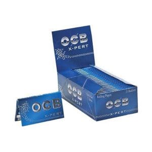 OCB CORTA DOPPIA X-PERT BLU x 25 Pz.(COMPRESA ACCISA €9,00) [OCB117]