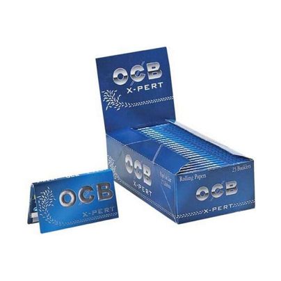OCB CORTA DOPPIA X-PERT BLU x 25 Pz.(COMPRESA ACCISA €9,00) [OCB117]