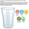 BICCHIERE PLA BIO TRASPARENTE 500/675 ML x60 Pz.ART.F245 [BIBO235]