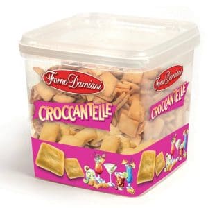 CROCCANTELLE SECCHIELLO PROSCIUTTO x Kg.1,1 [FORNODAMIANI130]