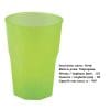 BICCHIERE COCKTAIL VERDE 420 cc x 20 Pz.ART.3876-76F [GOLD125]