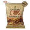 KETTLE CHIPS PAPRIKA Gr.150 x 15 PZ. [DULCIS370]