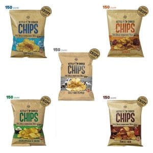 KETTLE CHIPS ASSORTITO Gr.150 x 15 PZ. [DULCIS375]