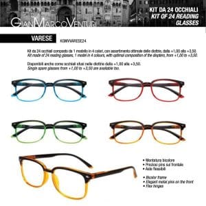 KIT VARESE EXPO OCCHIALI GMV x 24 Pz.V.10,90 [ESPRESSO133]
