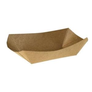 VASCHETTA KRAFT 200 ML 13x8,5x3,5H CM x 125 Pz. ART.H0752 [LEONE340]