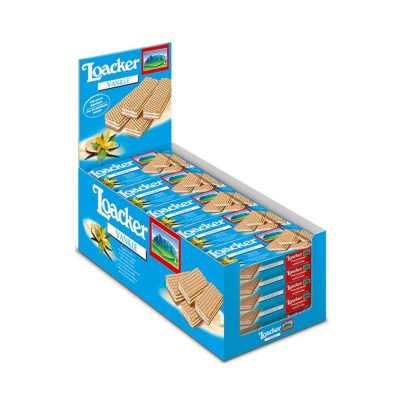 LOACKER VANILLE x 25 Pz. (AZZURRO) [LOACKER110]