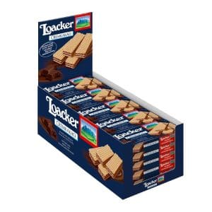 LOACKER CREMKAKAO x 25 Pz.(BLU) [LOACKER115]