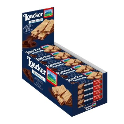 LOACKER CREMKAKAO x 25 Pz.(BLU) [LOACKER115]