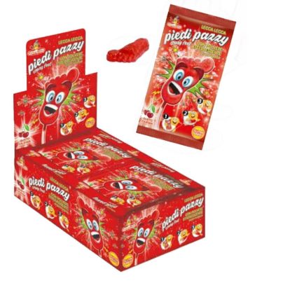 PIEDI PAZZY x 40 Pz. [CADO148]