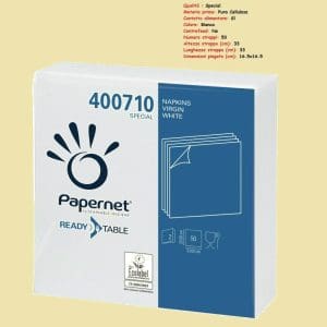 TOVAGLIOLI 2V cm33x33 50 x 42 Pz.ART.400710 [PAPERNET125]