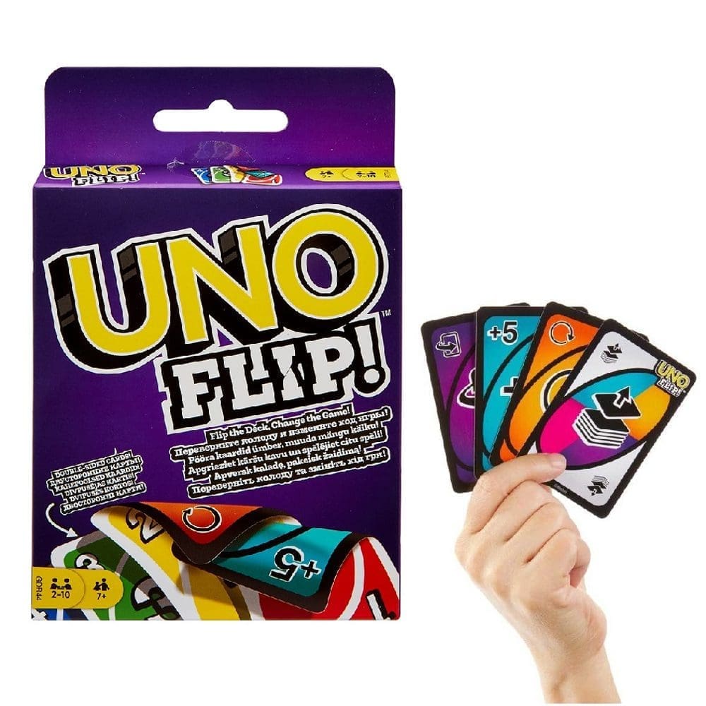 UNO FLIP MATTEL x 1 Pz.CARTE [MODIANO115]