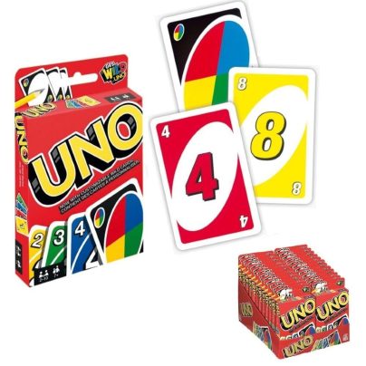 UNO MATTEL x 1 Pz.CARTE [MODIANO110]