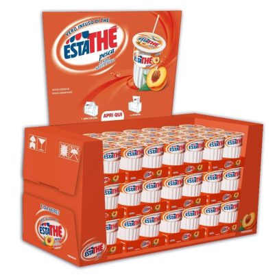 ESTATHE' BICCHIERE PESCA x 72 Pz. [FERR201]