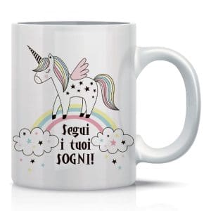 TAZZA SEGUI I TUOI SOGNI x 1 Pz. V.9,50 ART.TTB06 [MARPIMAR354]