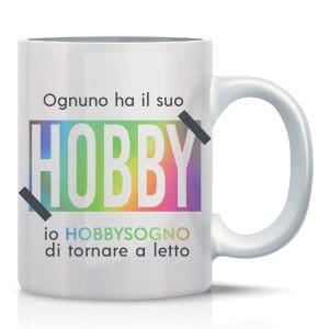 TAZZA OGNUNO HA IL SUO HOBBY x 1 Pz. V.9,50 ART.TTB11 [MARPIMAR357]