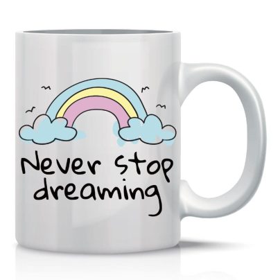 TAZZA NEVER STOP DREAMING x 1 Pz. V.9,50 ART.21TT09 [MARPIMAR358]