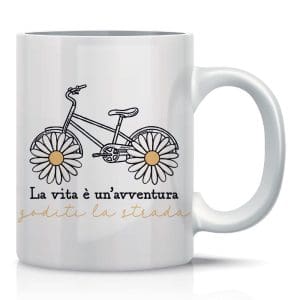 TAZZA LA VITA E' UN'AVVENTURA x 1 Pz. V.9,50 ART.21TT11 [MARPIMAR359]