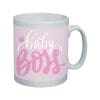TAZZA BABY BOSS ROSA x 1 Pz. V.9,50 ART.20TT05 [MARPIMAR365]