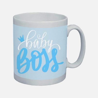 TAZZA BABY BOSS AZZURRO x 1 Pz. V.9,50 ART.20TT06 [MARPIMAR366]