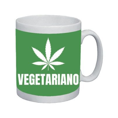 TAZZA VEGETARIANO x 1 Pz. V.9,50 ART.20TT24 [MARPIMAR370]