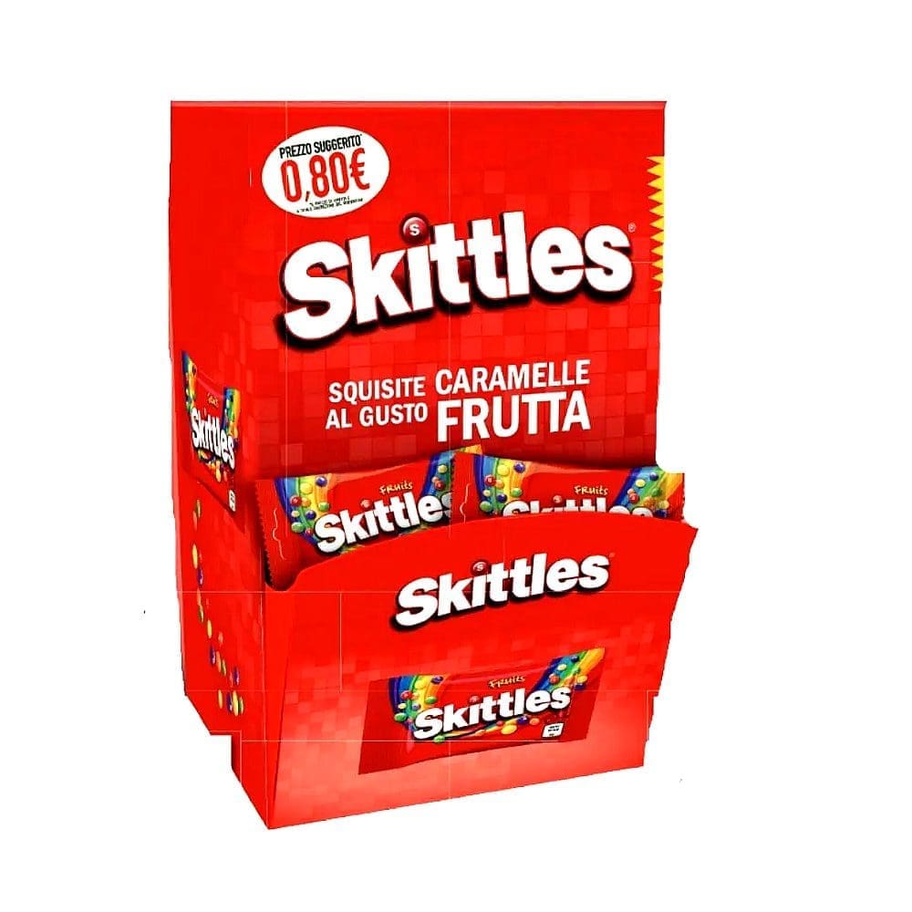 SKITTLES BOCCA DI LUPO Gr.38 x 42 Pz. [MARS116] - La.Si. Distribuzione