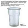 BICCHIERE PLASTICA TRASPARENTE 250 ML(TACCA 200 ML) x 50 Pz. [BIBO300]