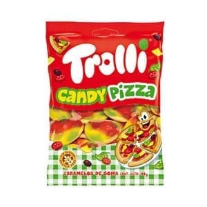 CANDY PIZZA MINI BUSTA Gr.100 x 12 Pz.TROLLI [CADO550]