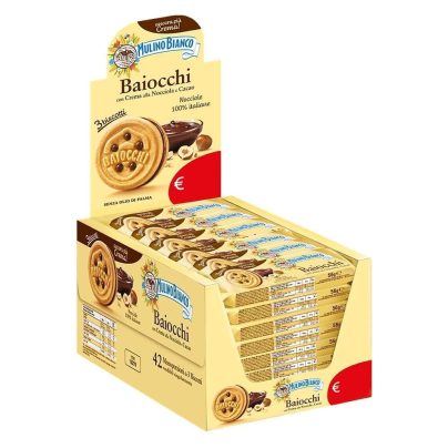 BAIOCCHI NOCCIOLA x 42 Pz. [PAVESI111]