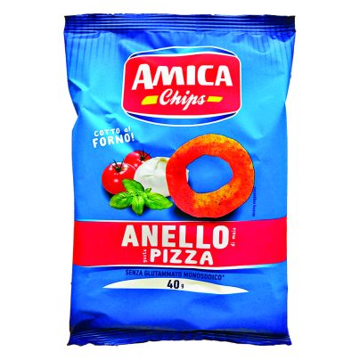 ANELLO PIZZA AMICA CHIPS x 24 Pz. [AMICACHIPS170]
