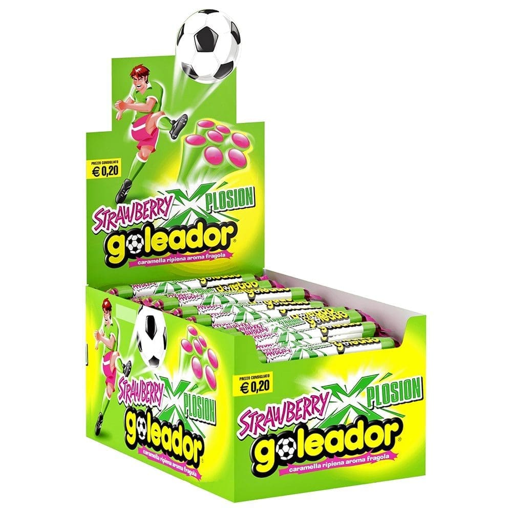 GOLEADOR XPLOSION FRAGOLA x 150 Pz.V.0,20 [GELC107] - La.Si. Distribuzione