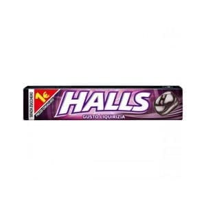 HALLS S.Z. LIQUIRIZIA STICK x 20 Pz. [HALLS130]