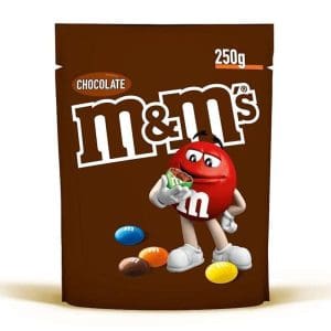 M&M's POUCH CHOCO Gr.250 x 27 Pz. [MARS870]
