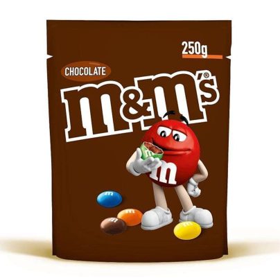 M&M's POUCH CHOCO Gr.250 x 27 Pz. [MARS870]