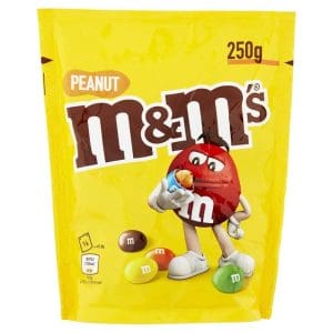 M&M's POUCH ARACHIDI Gr.250 x 27 Pz. [MARS875]