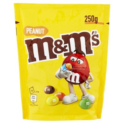 M&M's POUCH ARACHIDI Gr.250 x 27 Pz. [MARS875]